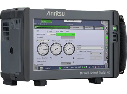 Probador de Red 400G Anritsu MT1040A