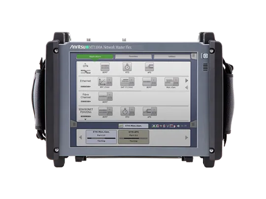Probador de red de transporte Anritsu MT1100A Network Master Flex
