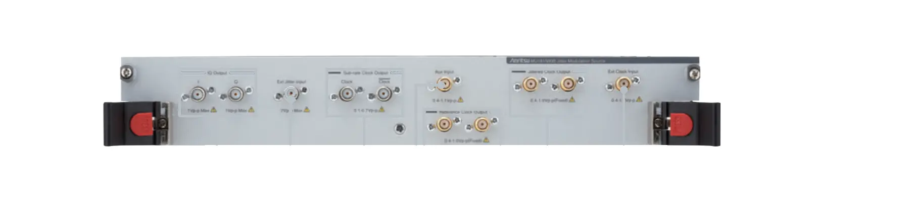 Anritsu MU181500B Fuente de Modulación de Jitter