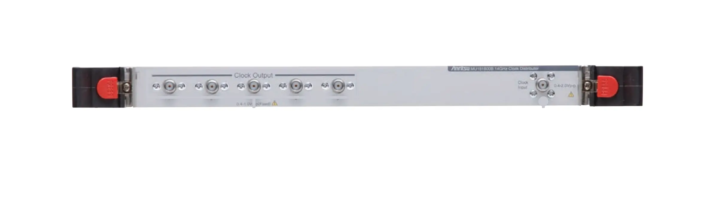 Distribuidor de Reloj Anritsu MU181800B 14 GHz