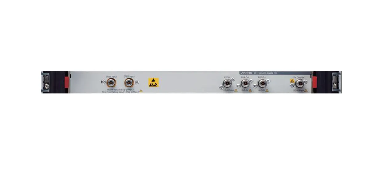 Probador de Tasa de Error de Bits PAM4 Anritsu MU196040B