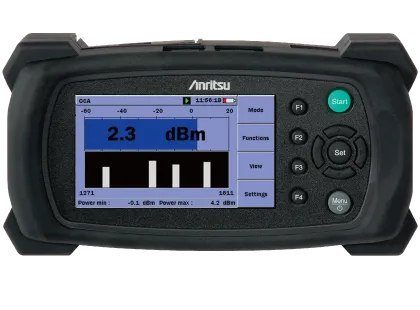 Analizador de Canal Óptico Anritsu MU909020A CWDM