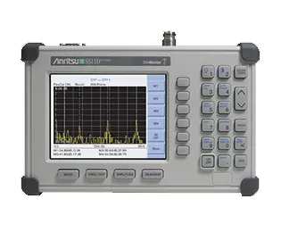 Analizador de Cables y Antenas Anritsu S331D Site Master