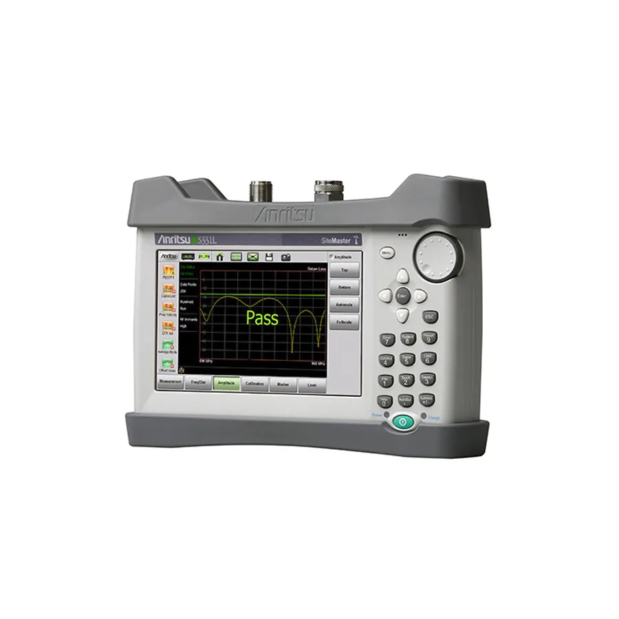 Analizador de Cables y Antenas Anritsu S331L/099 Site Master