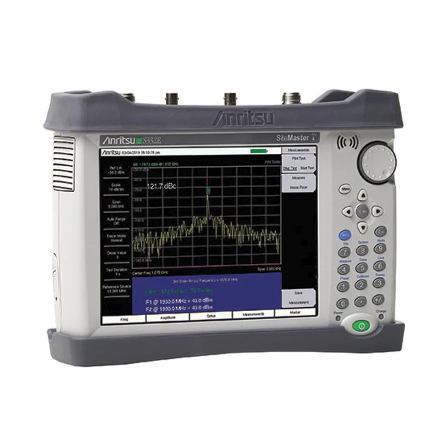 Analizador de Espectro/Cables y Antenas Anritsu S332E-0509