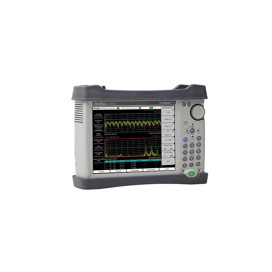 Analizador de Cables y Antenas Anritsu S361E