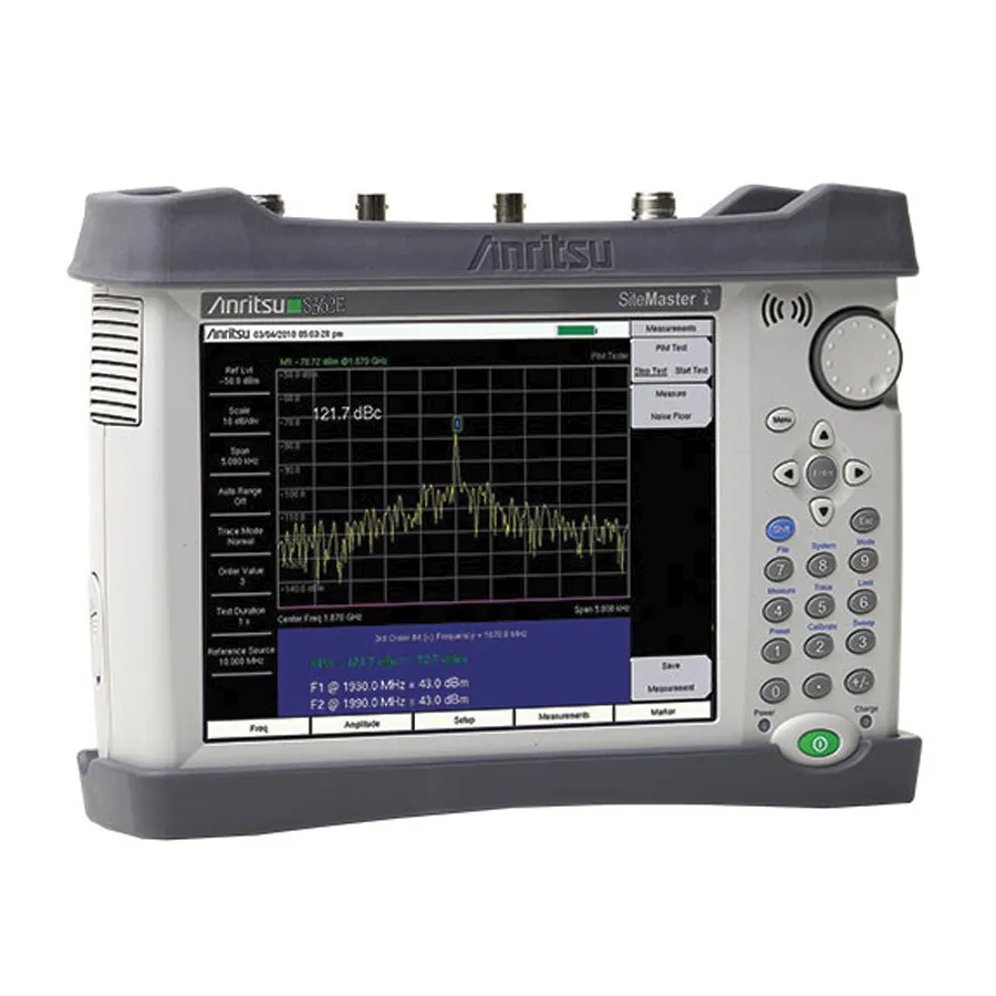Anritsu S362E-3431 Analizador de Espectro, Cable y Antena