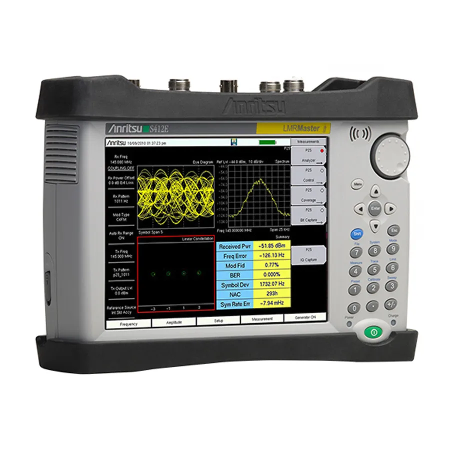 Anritsu S412E-0025 Analizador de Interferencias