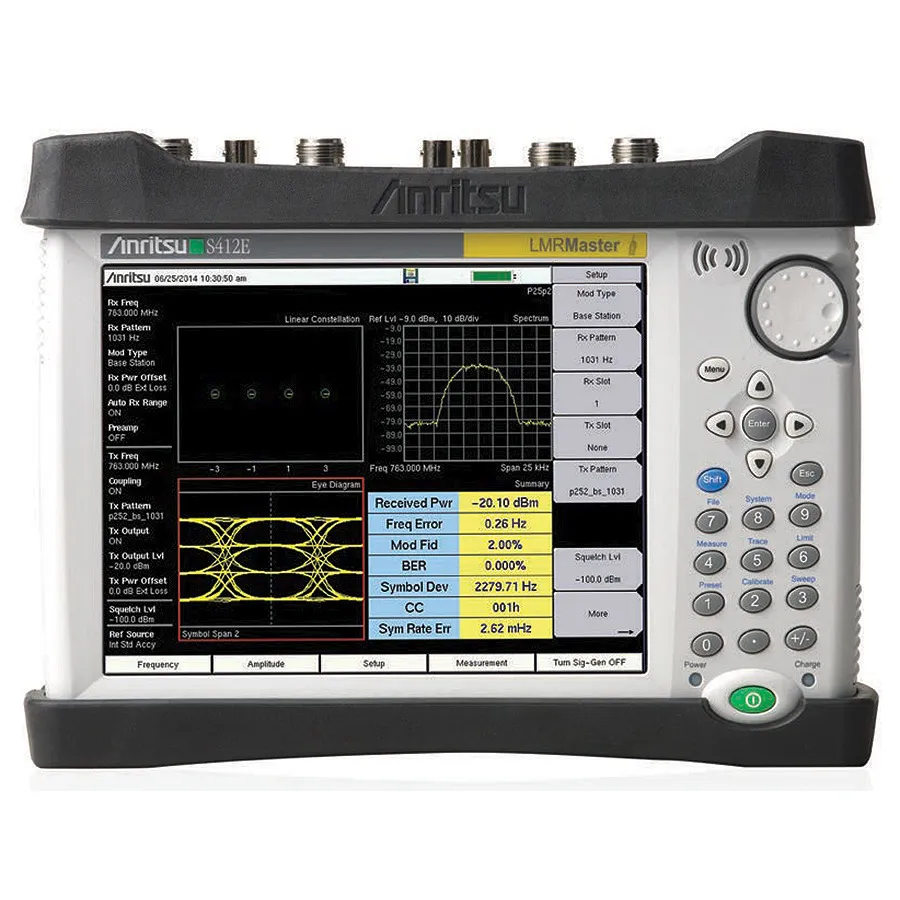 Anritsu S412E Analizador de Modulación de Radio Móvil Terrestre
