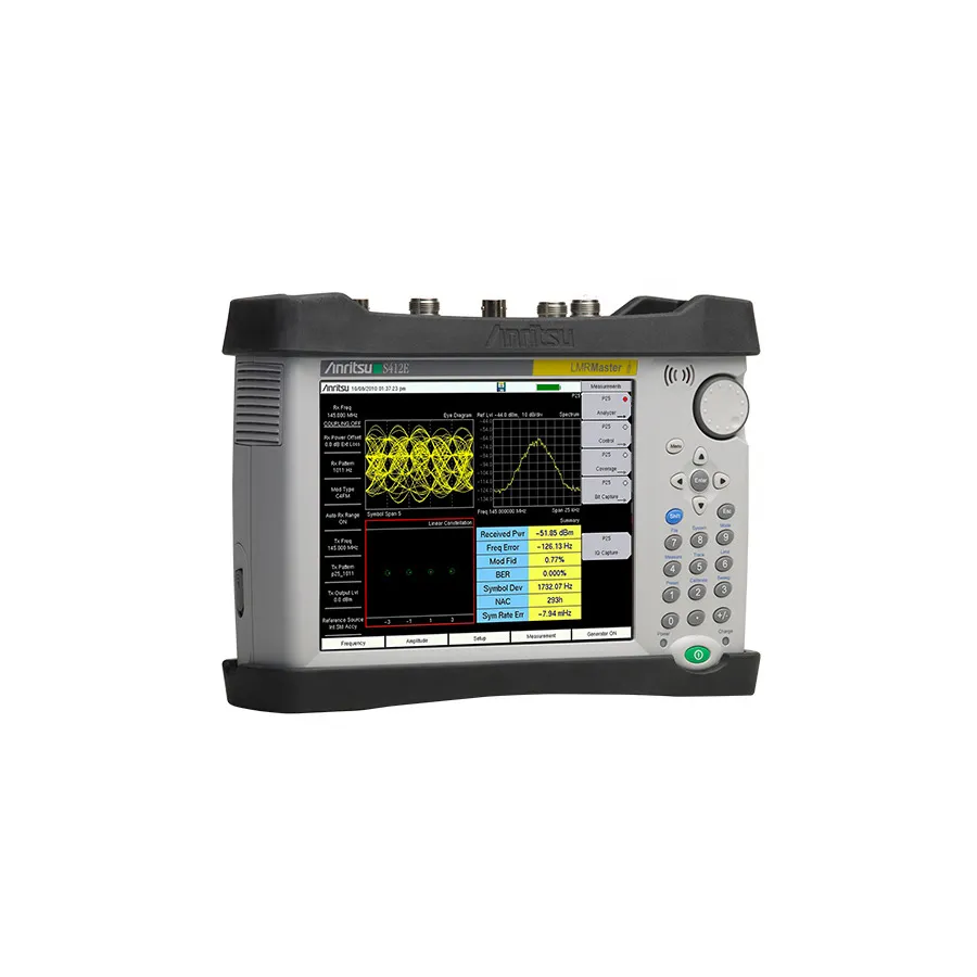 Anritsu S412E/0031 Analizador de Modulación de Radio Móvil Terrestre con GPS