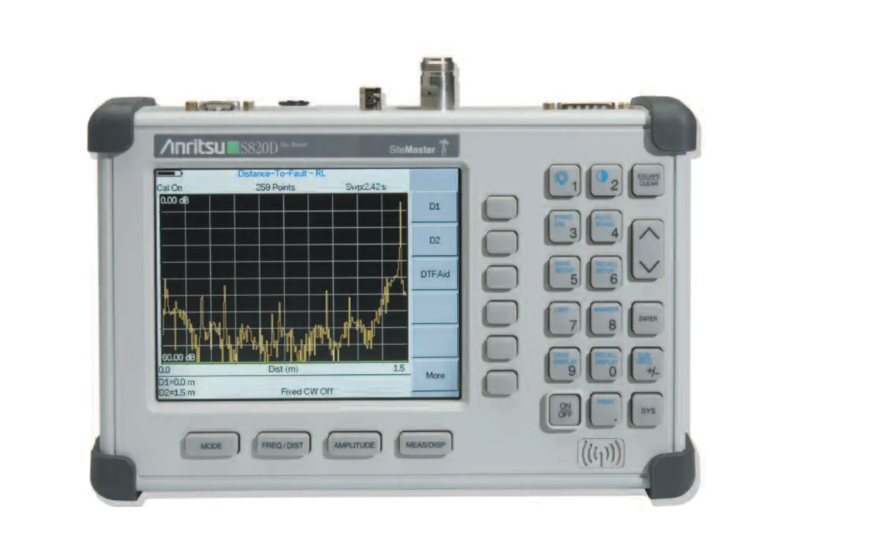 Analizador Anritsu S810D Site Master
