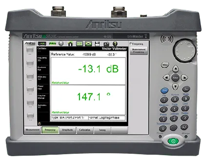 Analizador de Cable y Antena Anritsu S820E
