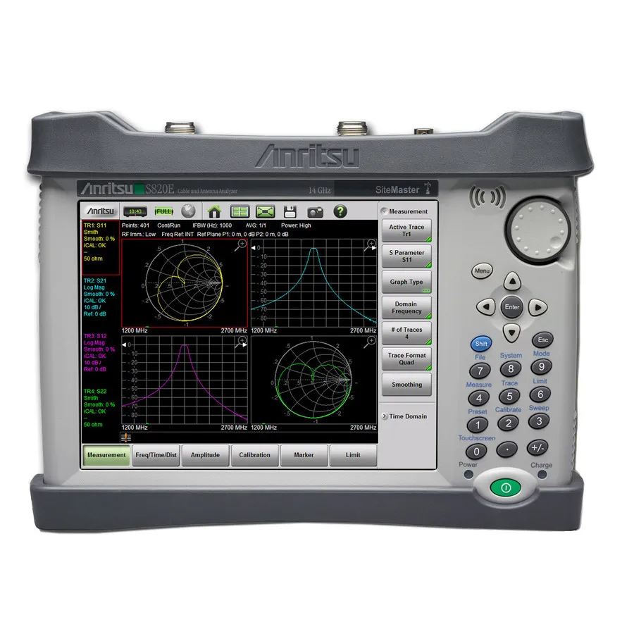 Anritsu S820E/0720 Analizador de Cable y Antena