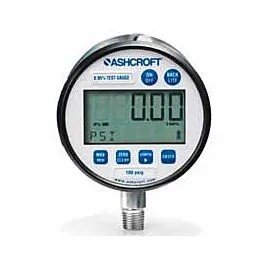 Medidor de prueba digital de precisión Ashcroft 30-2086SD-02L-5000PSI