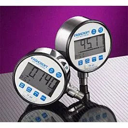 Medidor de presión digital Ashcroft 30-2089-SD-O2L-3000