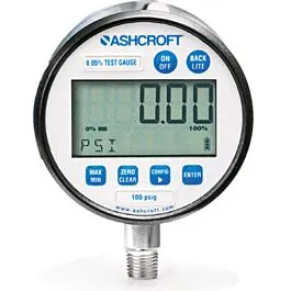 Medidor de presión digital Ashcroft 30-2089SD-02L-160PSI