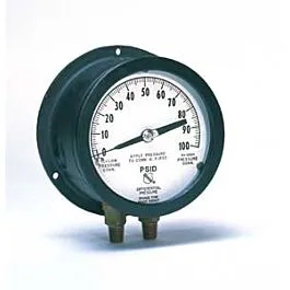 Manómetro Ashcroft 45-1125A-02L de Presión