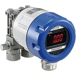 Transmisor de Presión de Agua 400 Pulgadas Ashcroft GC527F0242CG400IW