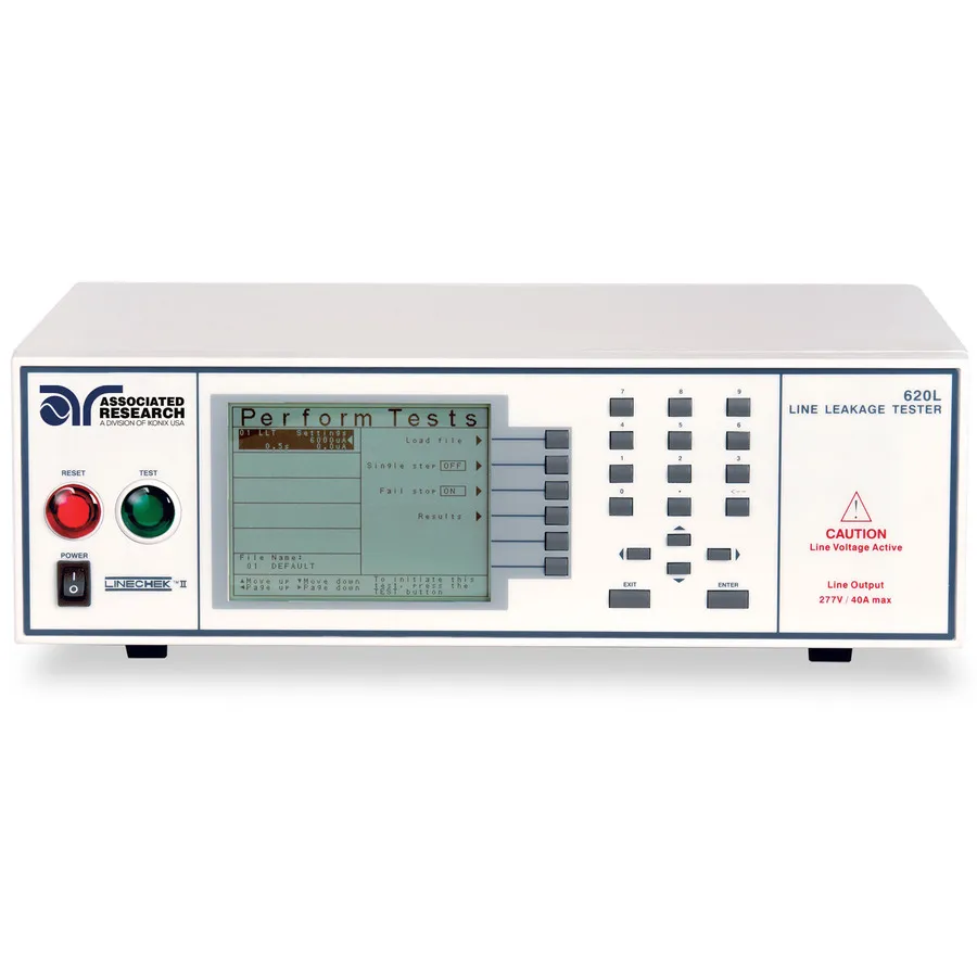 Associated Research 620L Probador de Corriente de Fuga