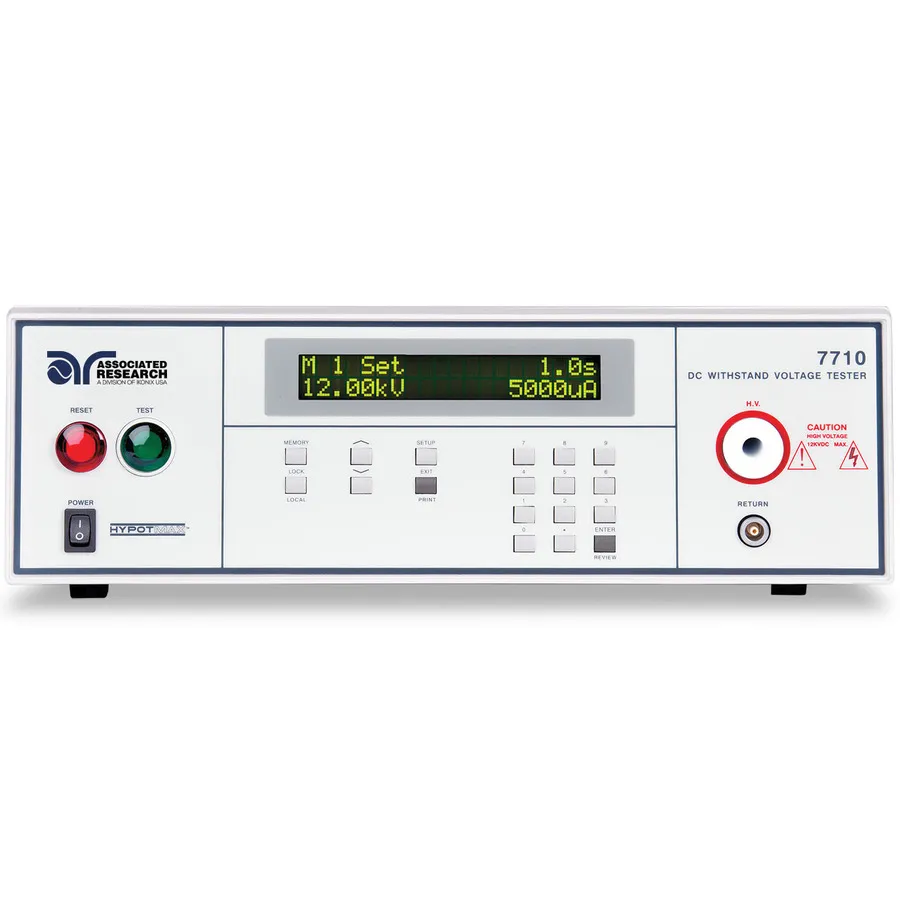 Probador de Hipot DC Associated Research 7710