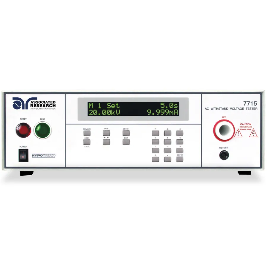 Probador de Hipot AC Associated Research 7715