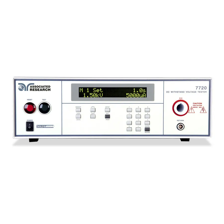 Probador de Hipot DC Associated Research 7720