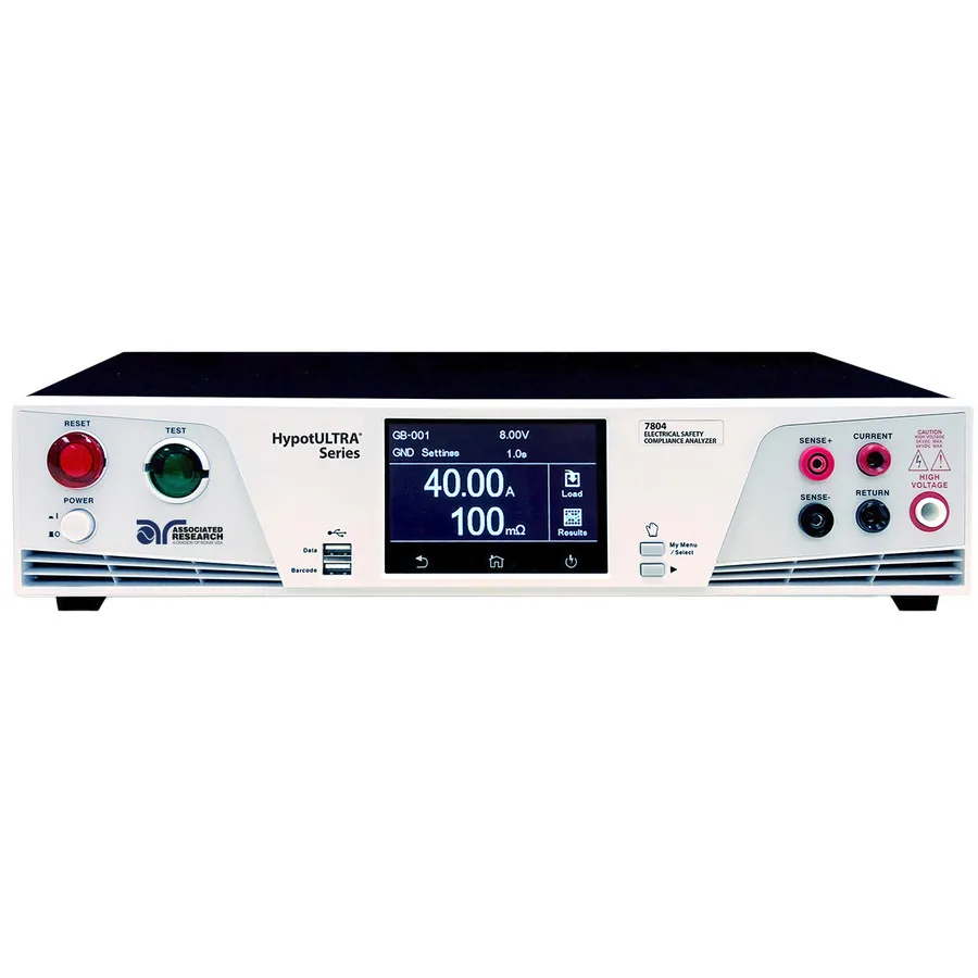 Probador de Ruptura Dieléctrica Associated Research 7804 HypotULTRA