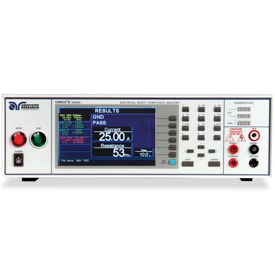Probador de hipot Associated Research 8204 OMNIA II