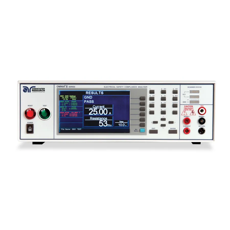 Probador de Hipot Associated Research 8256