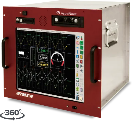 Sistema de adquisición de datos AstroNova TMX-R