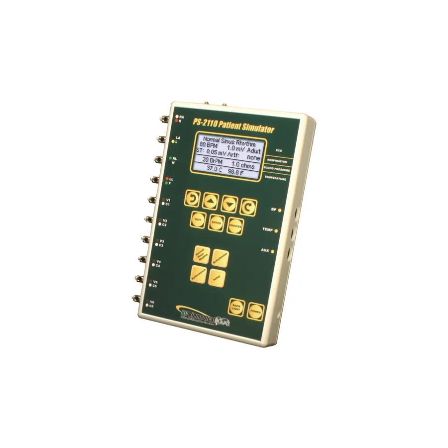 Simulador de Paciente Multiparamétrico BC Biomedical PS-2110