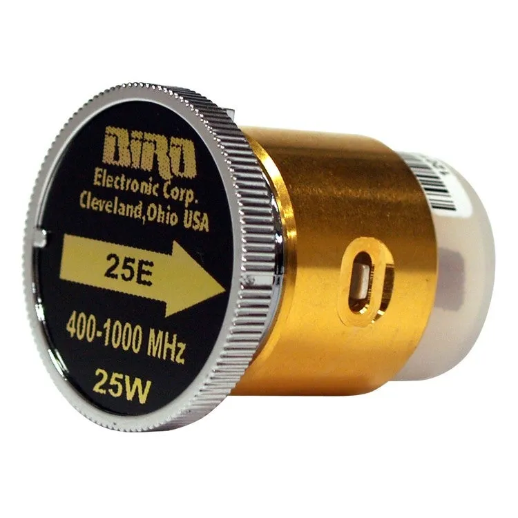 Bird 25E Medidor de Potencia RF