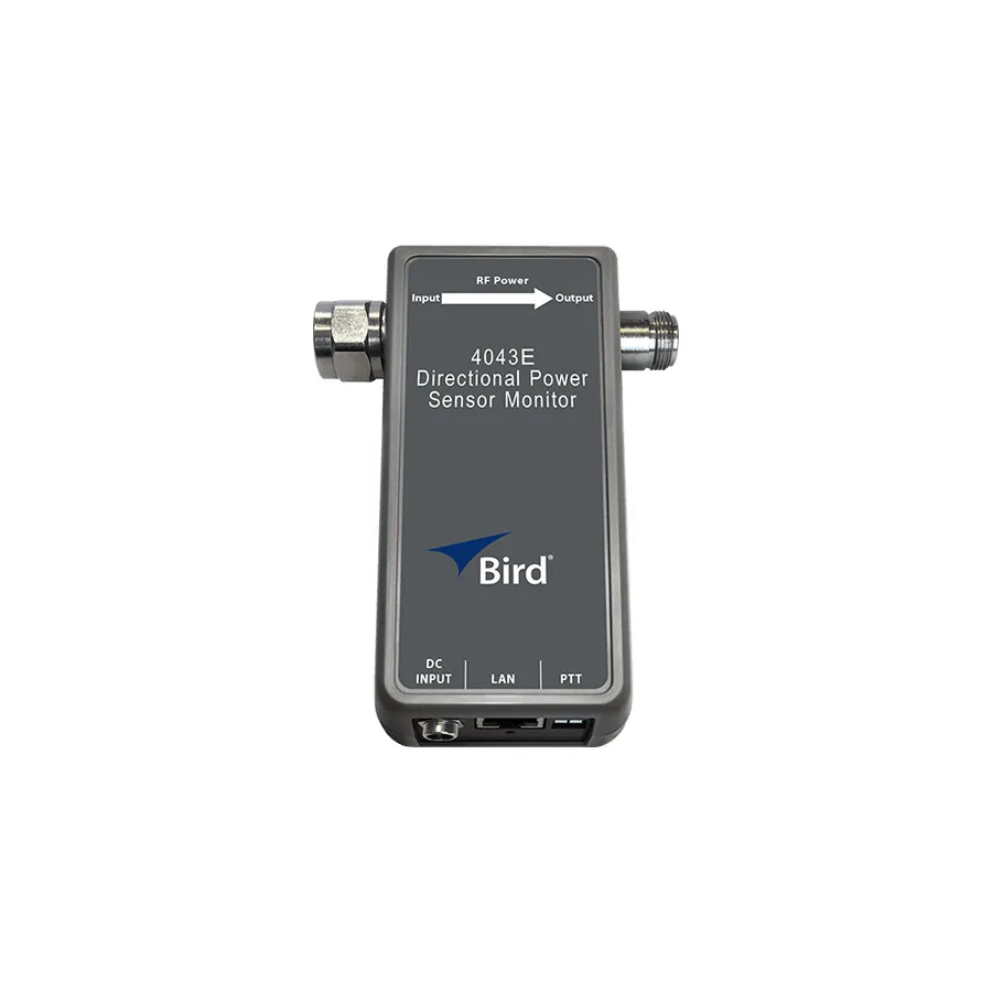 Monitor de sensor de potencia RF de canal Bird 4043E-1-460503-0201
