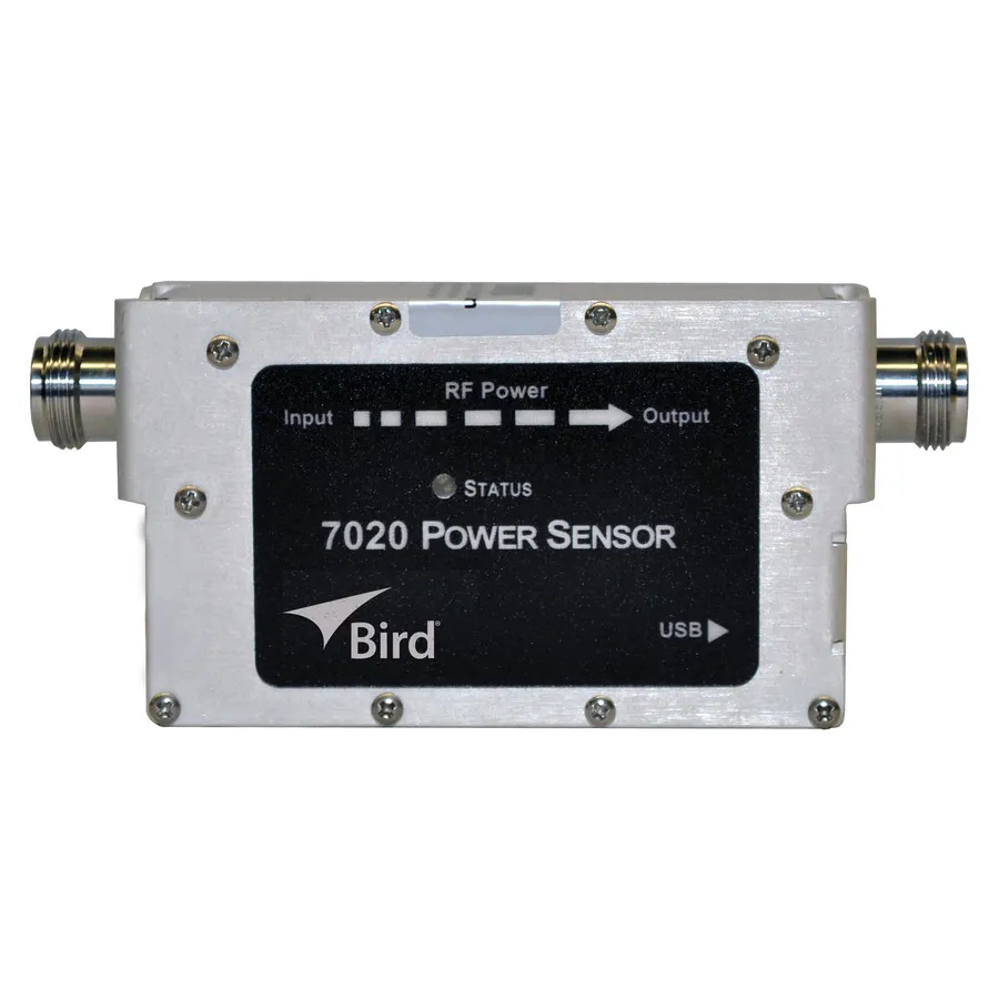 Sensor de Potencia de Banda Ancha Bird 7020-1-010101, 350-4000 MHz
