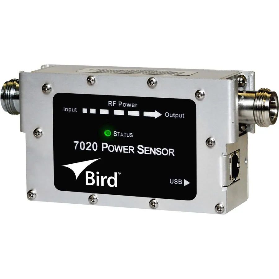 Sensor de Potencia de Banda Ancha Bird 7020-1-020101, 350-4200 MHz