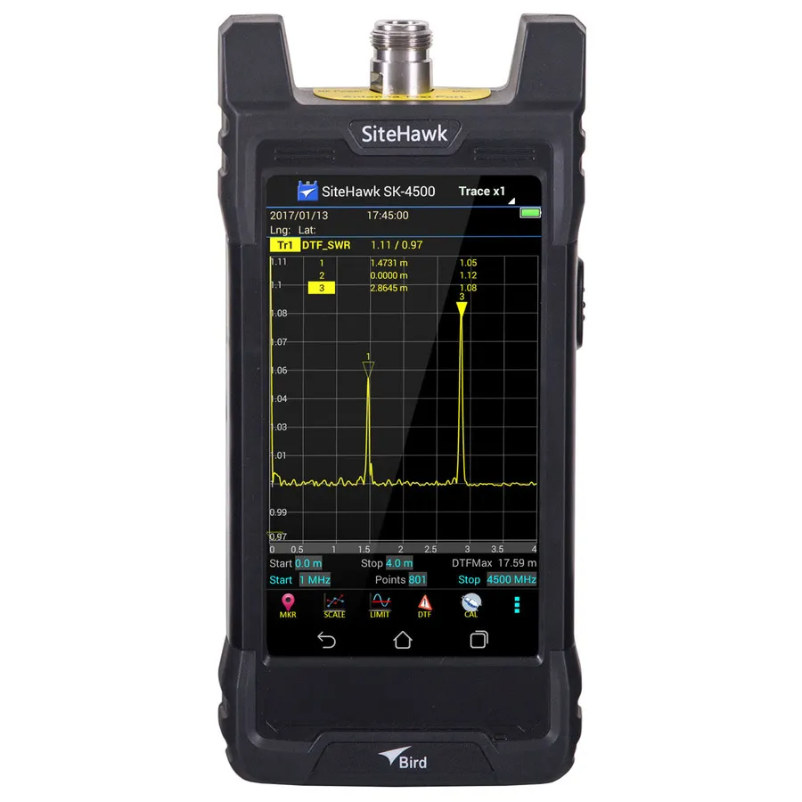 Analizador Bird SK-4500-TC de Cable y Antena
