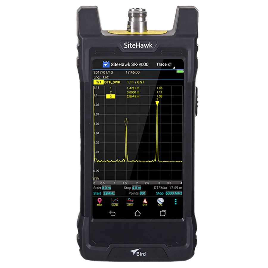 Analizador Bird SK-9000-TC de Cable y Antena