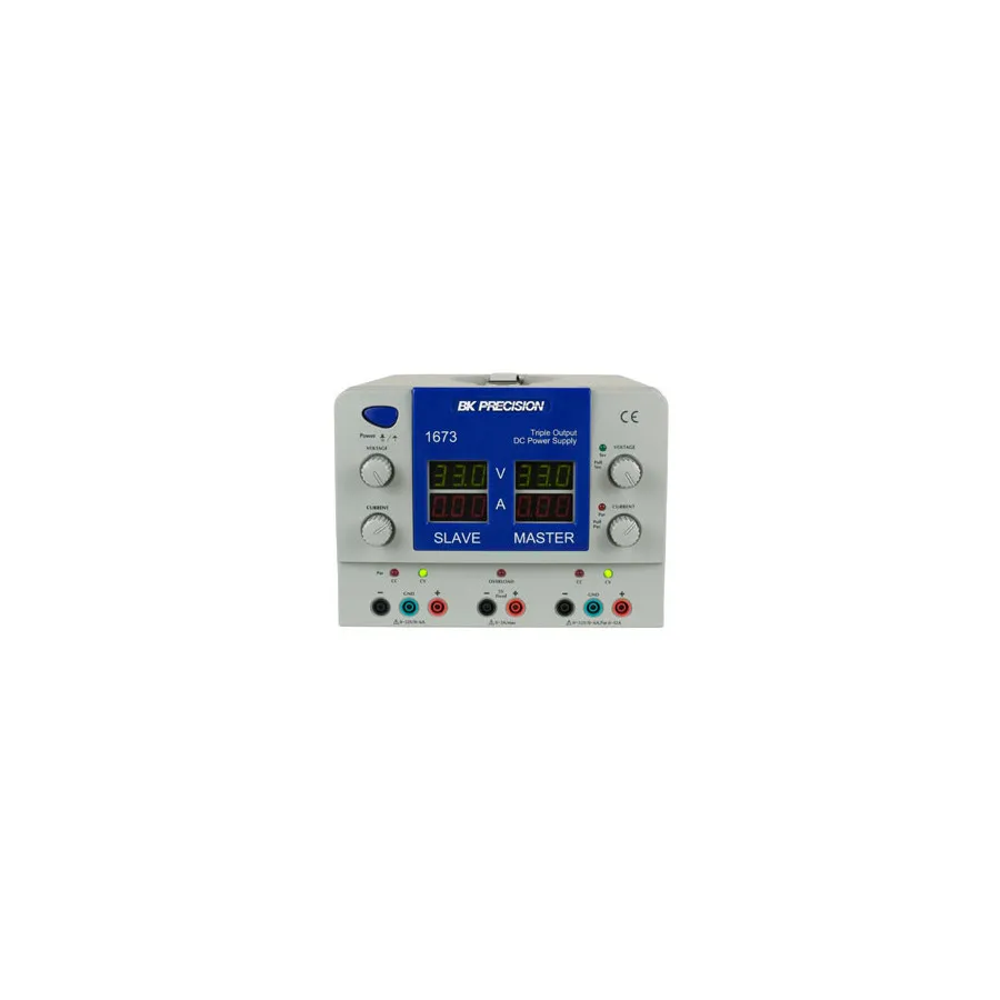 Fuente de Alimentación DC de Salida Triple B&K Precision 1673