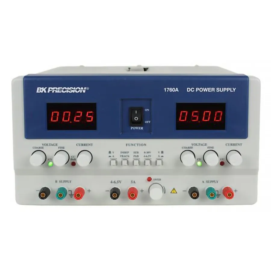 Fuente de Potencia DC de Triple Salida B&K Precision 1760A