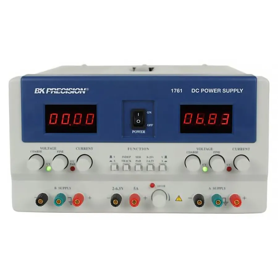 B&K Precision 1761 Fuente de Alimentación DC de Triple Salida