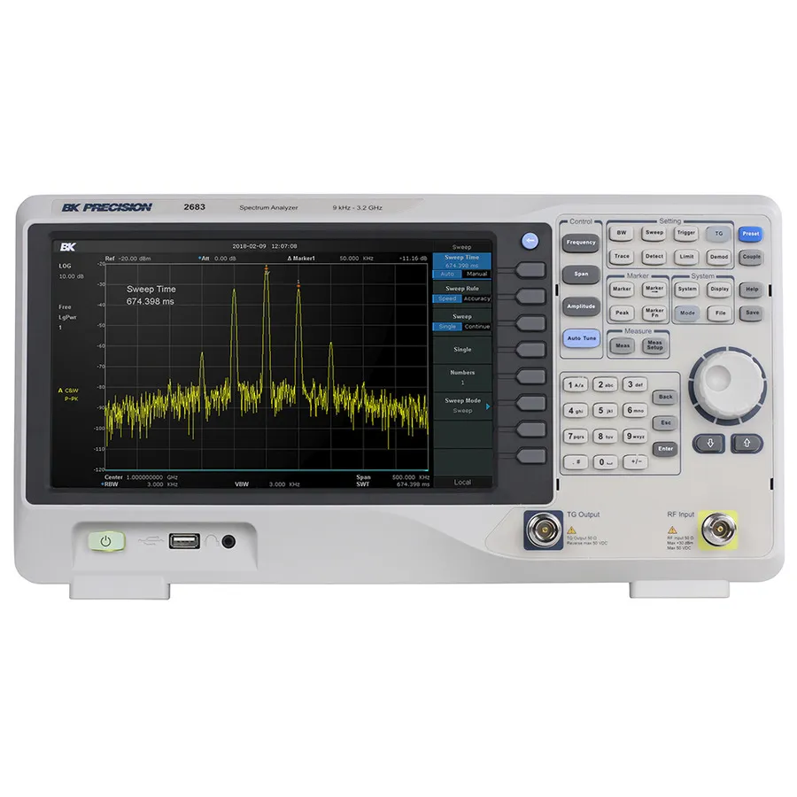 B&K Precision 2683 Analizador de Espectro