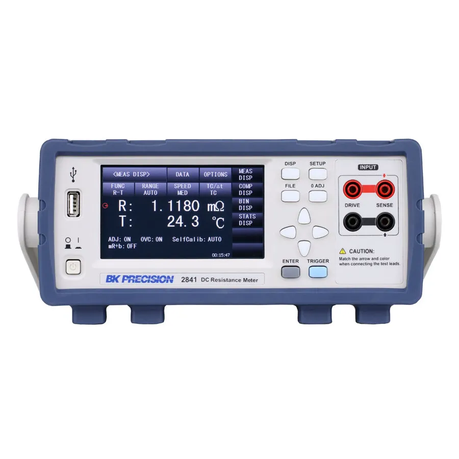 Medidor de Resistencia DC B&K Precision 2841