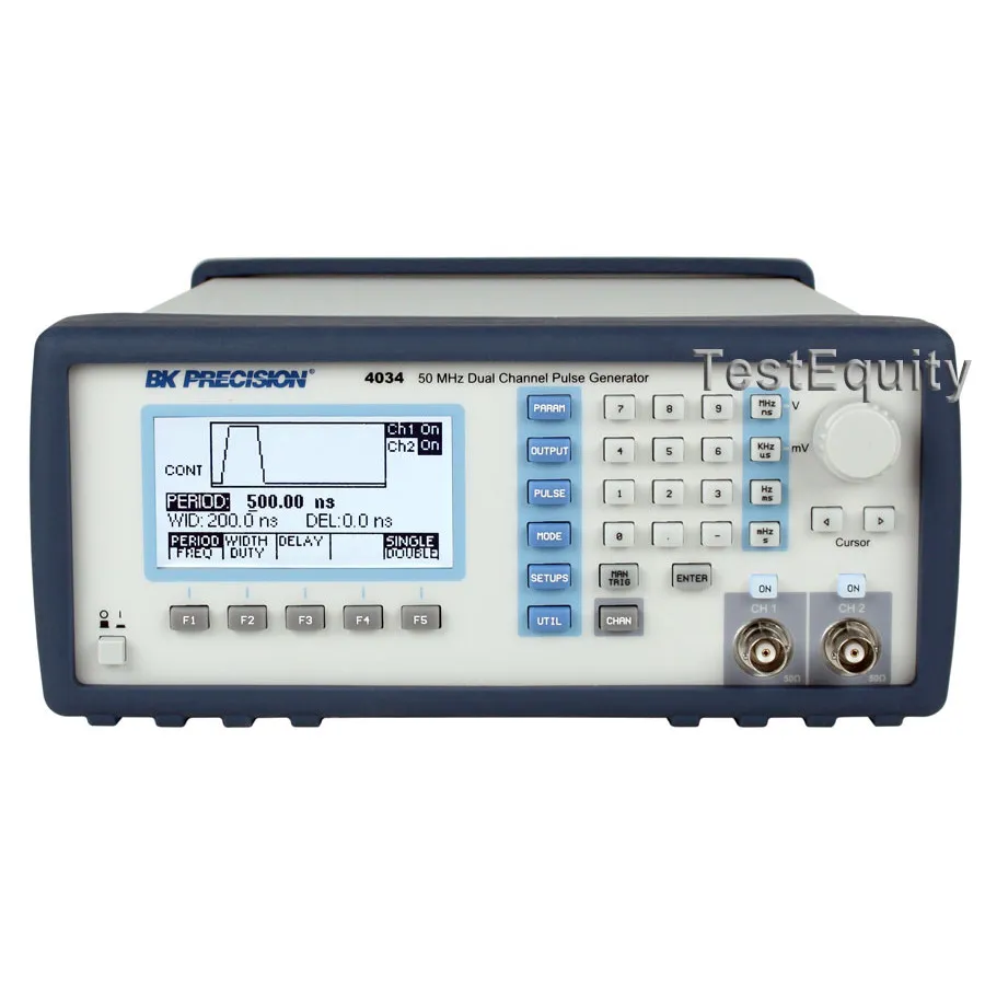 Generador de pulsos de doble canal B&K Precision 4034