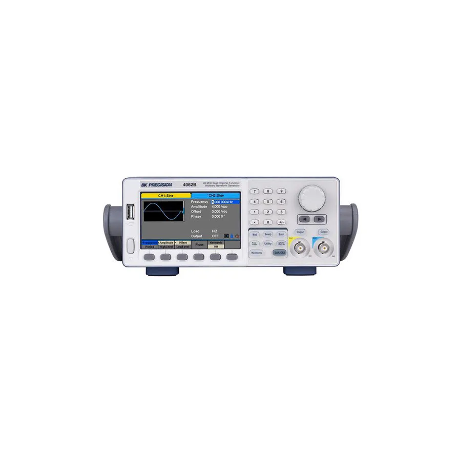 Generador de Funciones/Ondas Arbitrarias Dual Channel B&K Precision 4062B