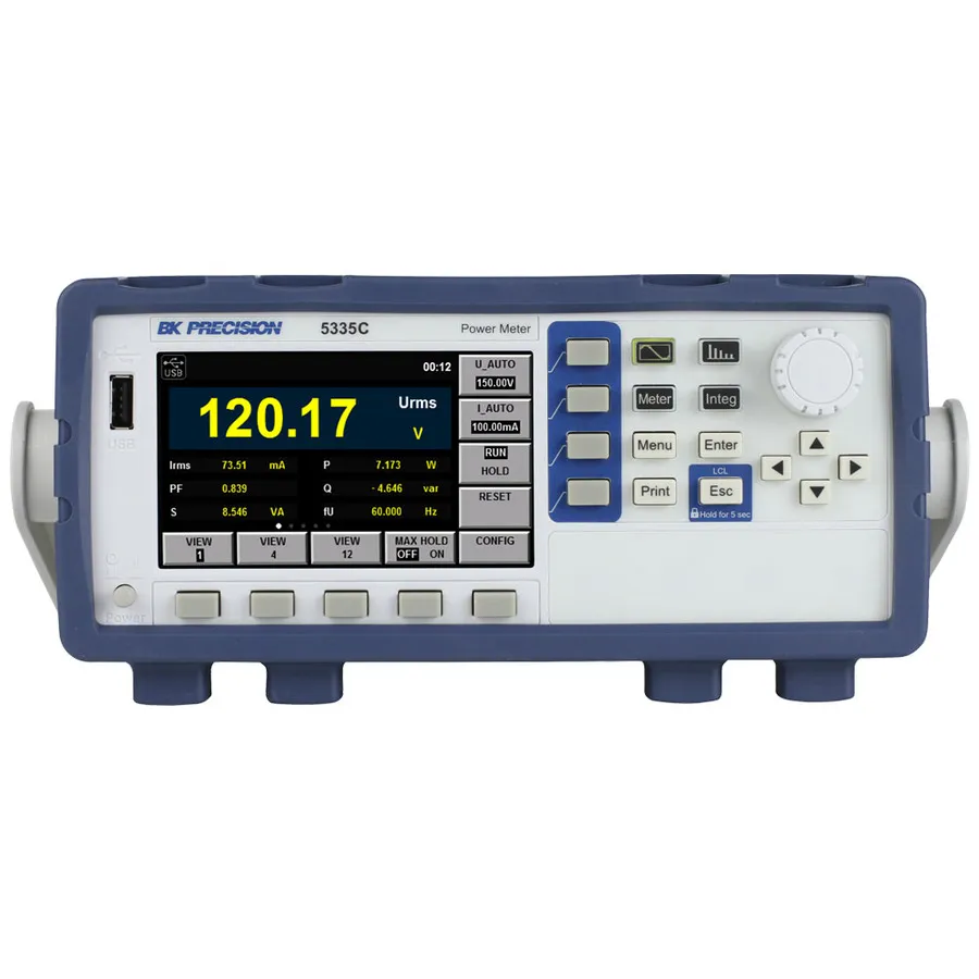 Medidor de Potencia AC/DC Monofásico B&K Precision 5335C