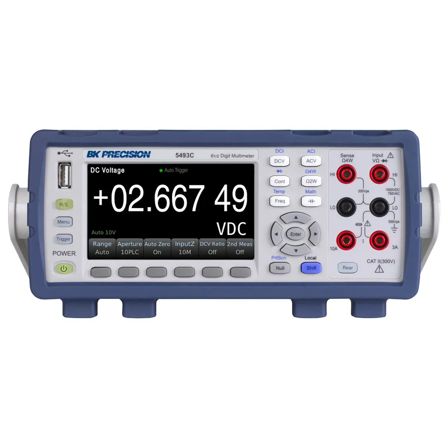 Multímetro Digital de Banco B&K Precision 5493CGPIB