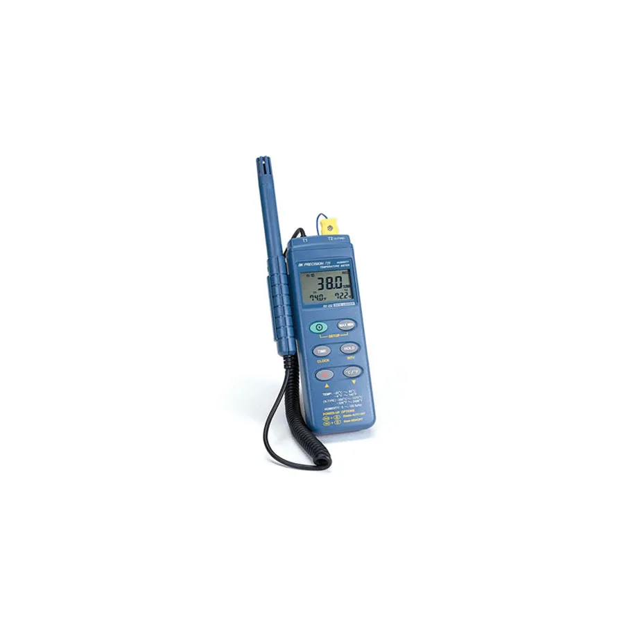 Medidor de Humedad y Temperatura B&K Precision 725