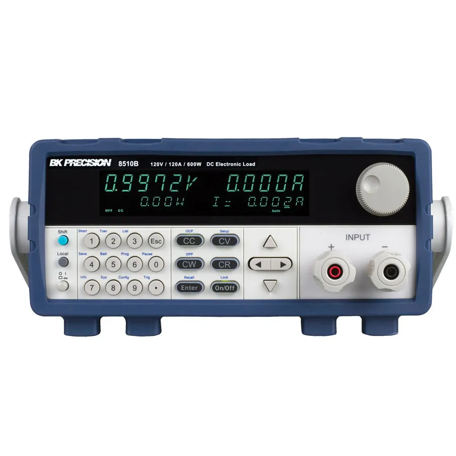 Carga Electrónica DC Programable B&K Precision 8510B