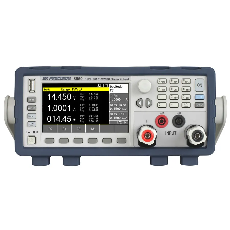 Carga Electrónica DC Programable B&K Precision 8550