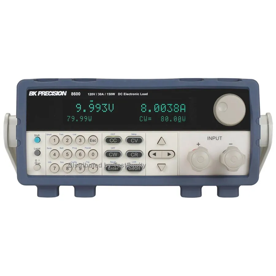 Carga Electrónica DC Programable B&K Precision 8600